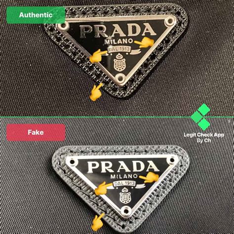 serial number real prada bag vs fake|Prada authentication card.